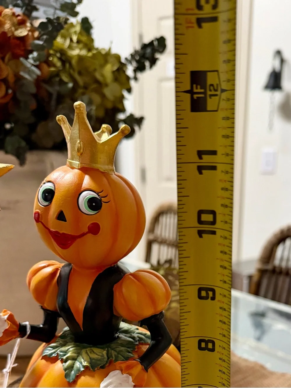 Kids Pumpkin Princess Queen Fall / whimsical seasonal